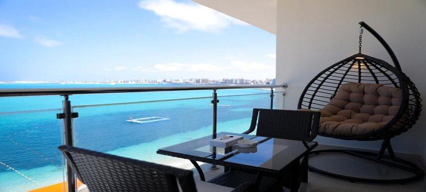 Triumph White Sands Hotel Marsa Matrouh Esterno foto