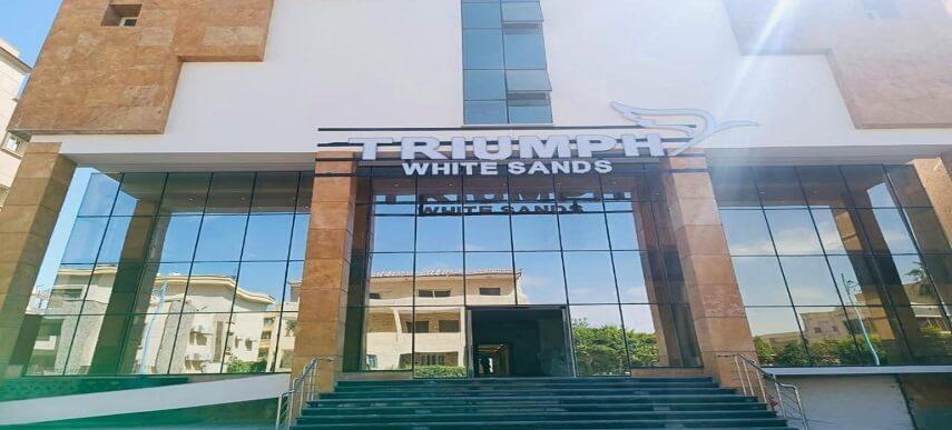 Triumph White Sands Hotel Marsa Matrouh Esterno foto