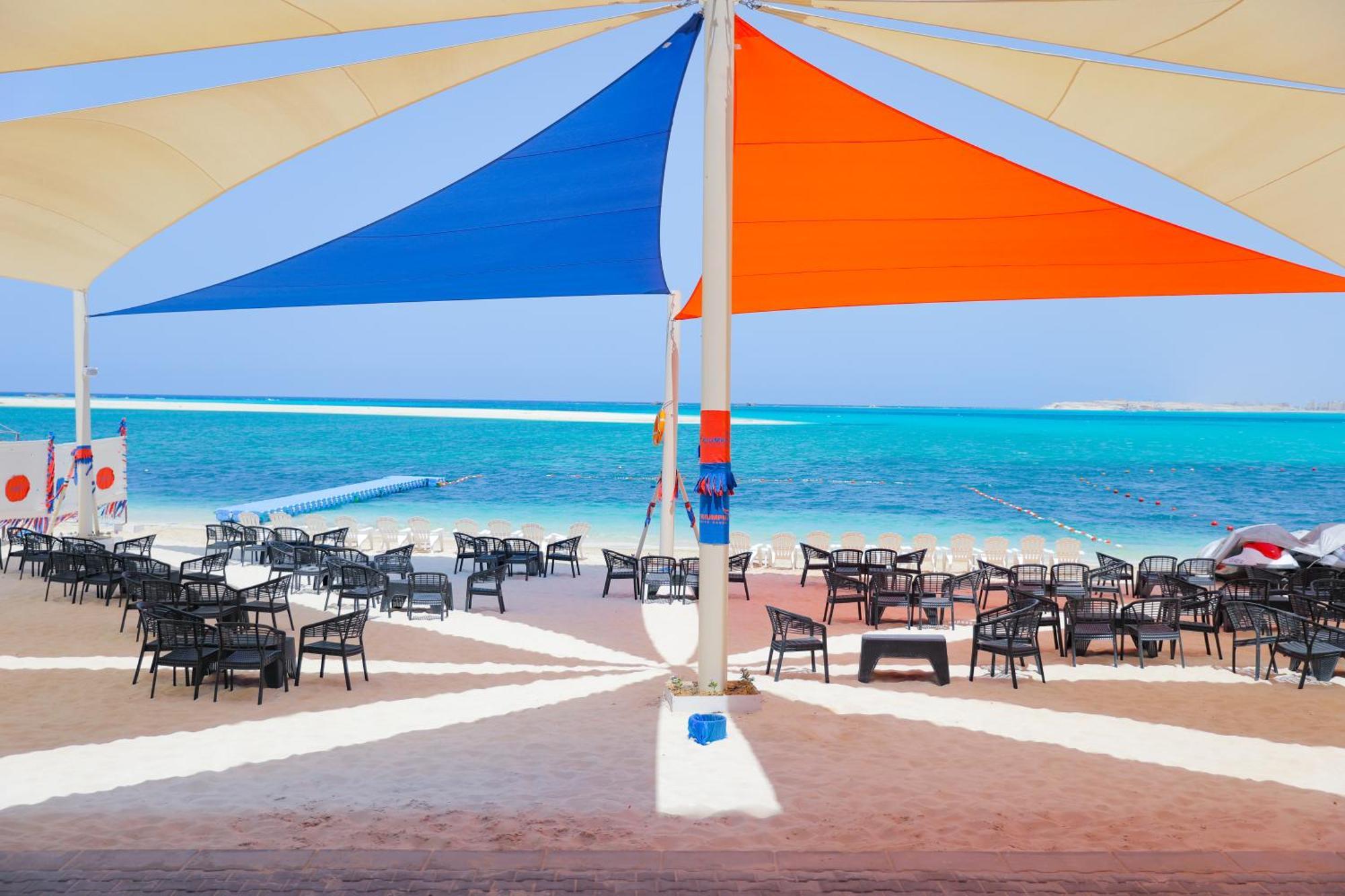 Triumph White Sands Hotel Marsa Matrouh Esterno foto