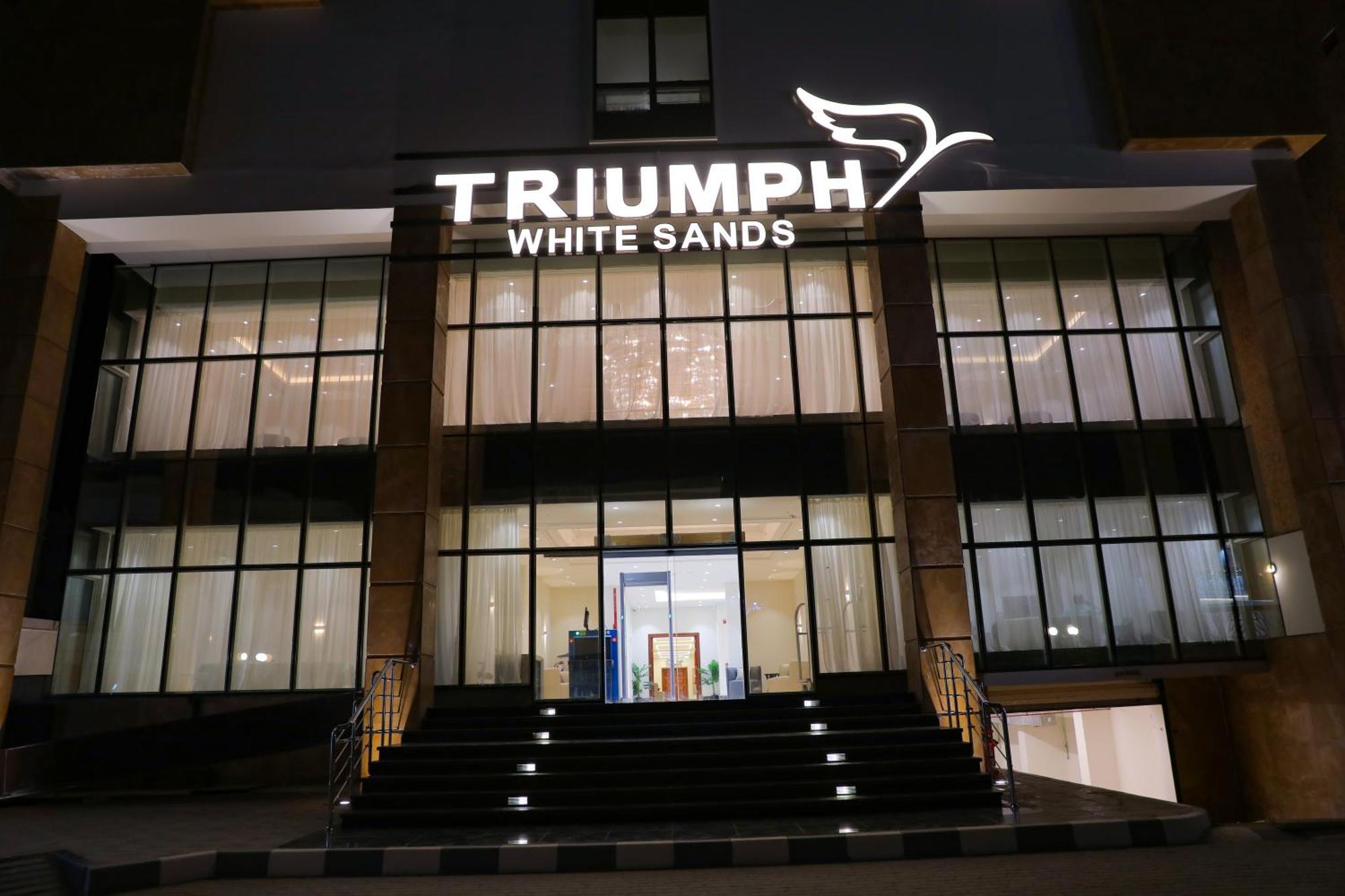 Triumph White Sands Hotel Marsa Matrouh Esterno foto