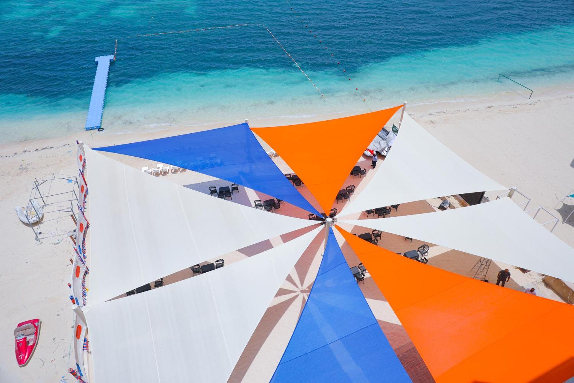 Triumph White Sands Hotel Marsa Matrouh Esterno foto