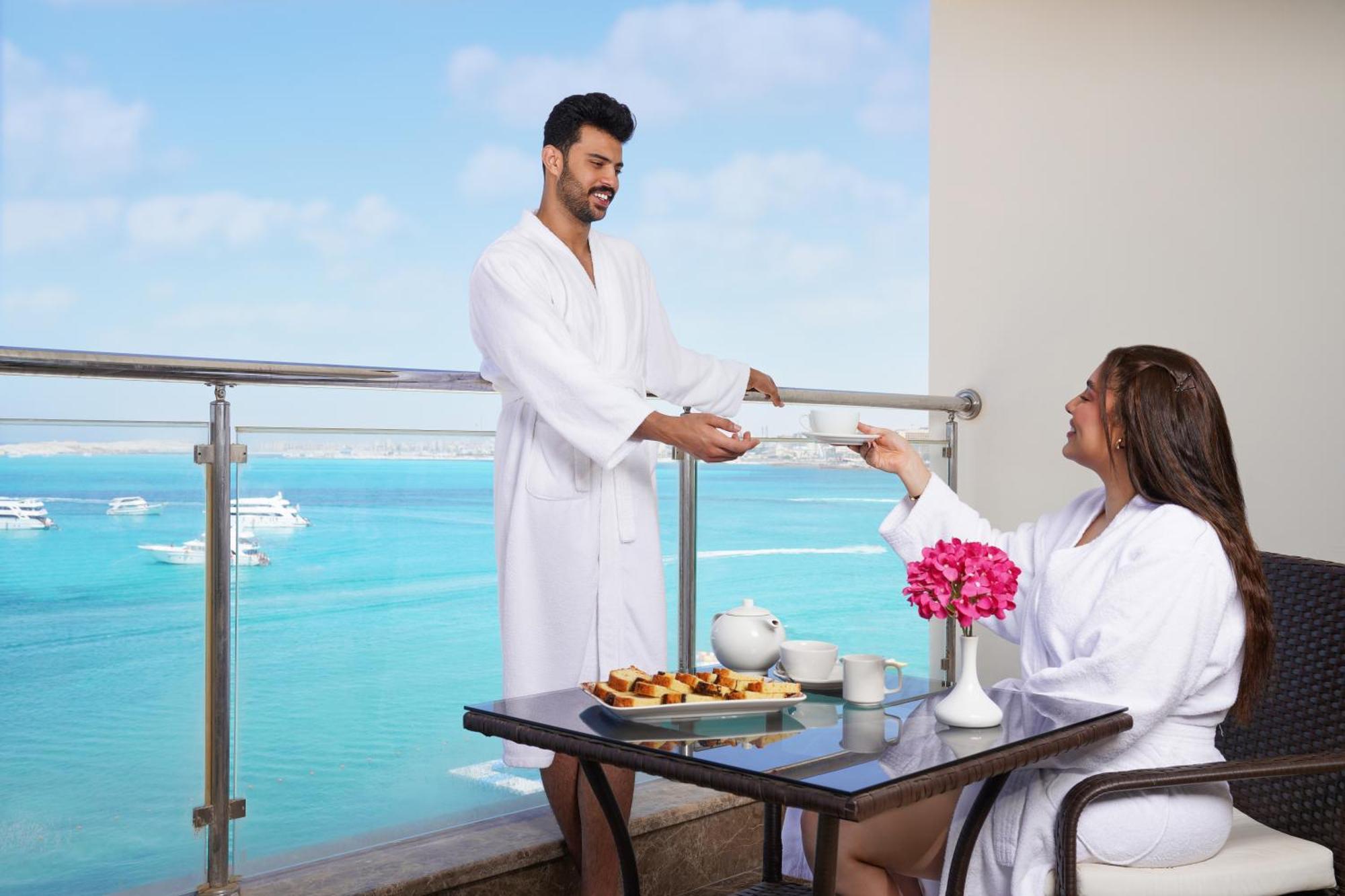 Triumph White Sands Hotel Marsa Matrouh Esterno foto
