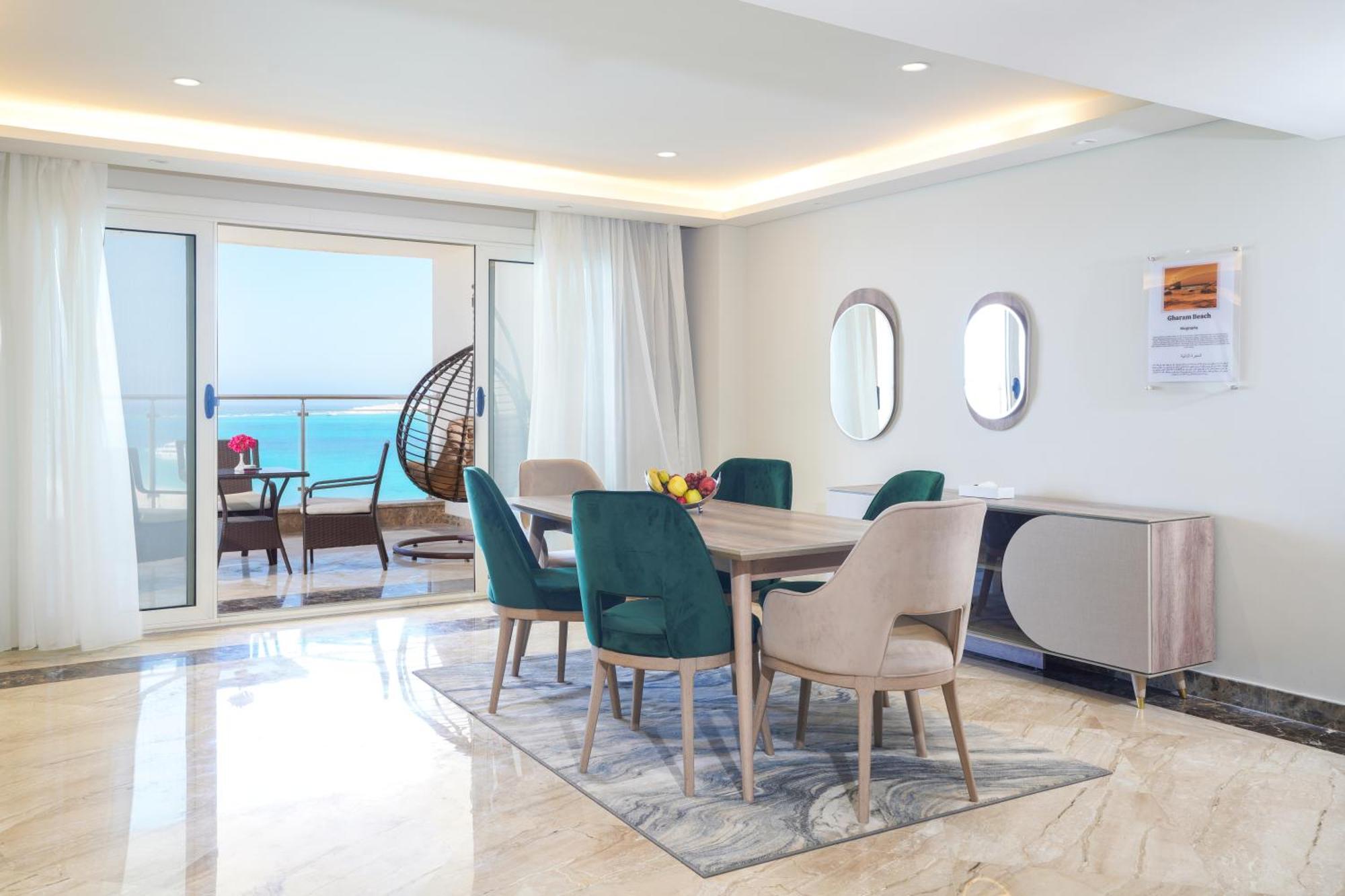 Triumph White Sands Hotel Marsa Matrouh Esterno foto
