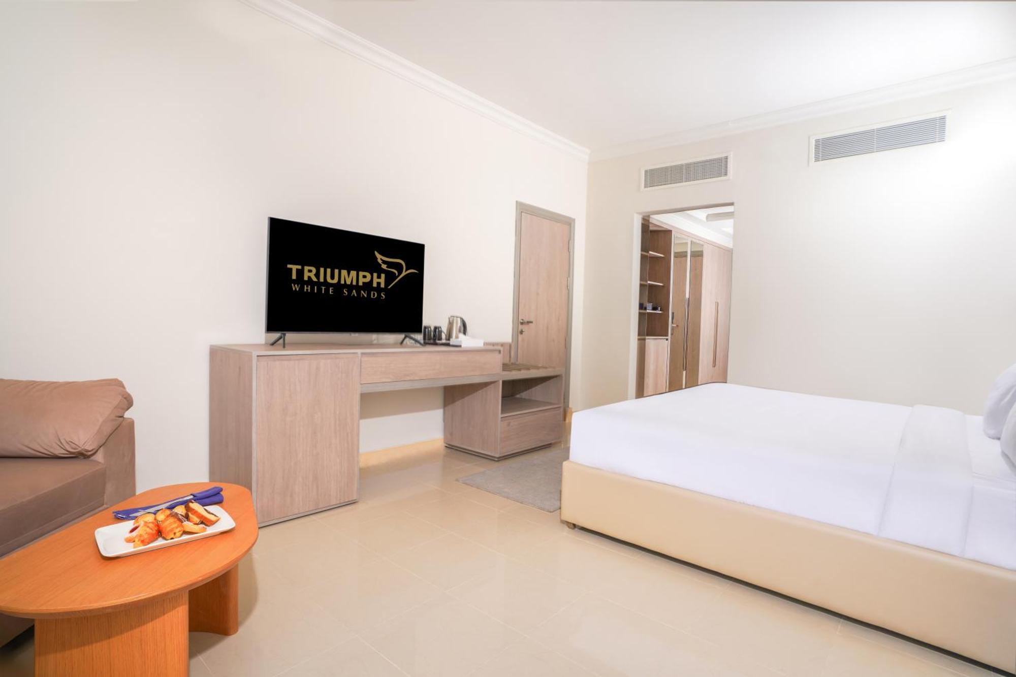 Triumph White Sands Hotel Marsa Matrouh Camera foto